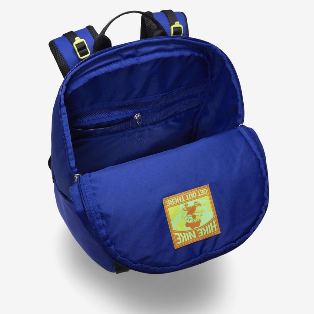 Nike Hike Backpack (27L) Deep Royal Blue Men's Backpack - Picture 4 of 15